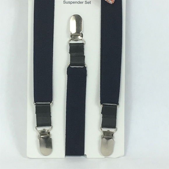 Izod Bow Tie and Suspender Set - Picture 4 of 5